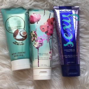 Body creams